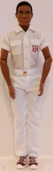 Mattel - Barbie - Texas A&M University Ken - African American - Doll